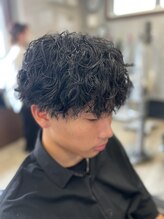 ディライトサロン中村(Delightサロン中村)&nbsp;ツイストスパイラルパーマ