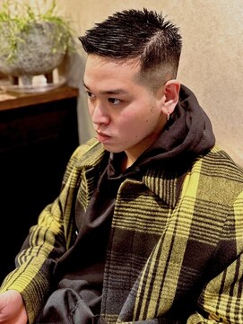 レジュアル(RESSUAL) crop veryshort