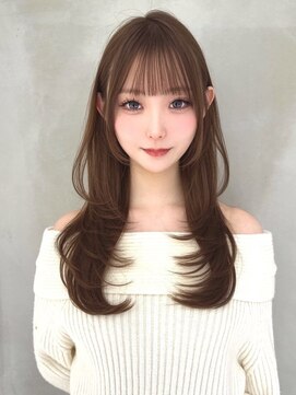 ロンドルーナ 岐阜(Lond Luna) レイヤー/ハッシュカット/シースルーバング