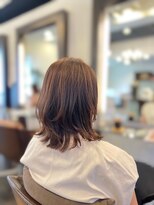 アトリエファゴ ハナミズキ店&nbsp;【Yuine】ふんわりレイヤーカット