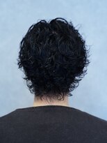 スター(STAR)&nbsp;色気ウェーブ × 波巻きスパイラルパーマ×顔剃り