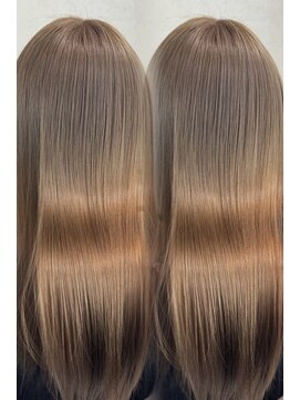 ウィクシーミミ 栄矢場町店(wixy mimi) 艶髪beige