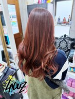 ラグズ 茅ヶ崎(LAGUZ)&nbsp;シアーカッパールージュ　茅ヶ崎 髪質改善