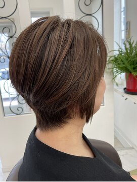 サロンドノア(Salon de NoA) ショートヘア