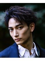 アストラ(ASTRA)&nbsp;MEN’S HAIR/波巻きツイストスパイラル/リバースセンターパート