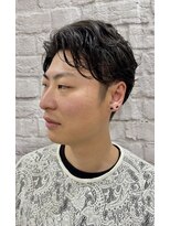 グレイスフルバーバー 赤坂見附店&nbsp;パーマ