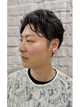 グレイスフルバーバー 赤坂見附店 パーマ