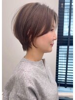 ノエ ナゴヤ(NOE NAGOYA)&nbsp;マッシュショート/ショート/ボブ/髪質改善/縮毛矯正/名駅u52