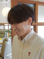ディッセンバー 伊勢崎(December)&nbsp;メンズ/センターパート/似合わせカット／ニュアンスパーマ