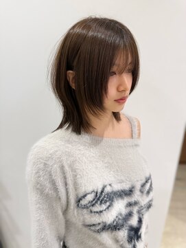 ガレリアエレガンテ 栄店(GALLARIA Elegante) ハッシュボブ/レイヤーボブ/ボブウルフ/ウルフカット