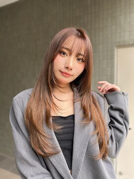 アリ 葛西店(ALi) ロングレイヤーカット