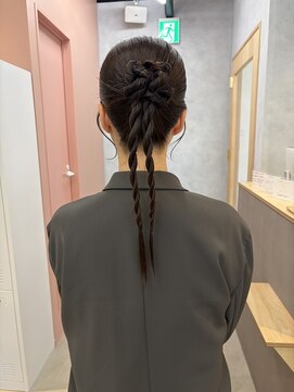 アマーク(a mark) 【住野 桃香】結婚式参列セット