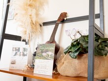 いはなの雰囲気(自然派由来のヴィラロドラカラーもご用意しています。)