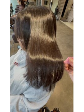 アース 東神奈川店(HAIR & MAKE EARTH) 髪質改善カラー【EARTH東神奈川店】
