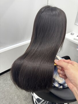 ロード(Road) ナチュラル艶ストレート縮毛矯正
