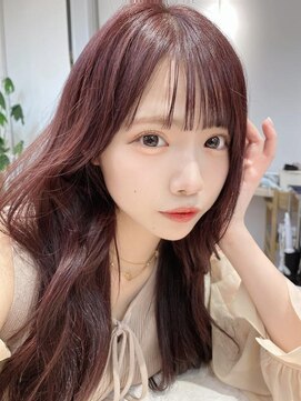 アールサロン 心斎橋(RrSALON) イメチェン/ホワイトブロンド/外ハネボブ/美髪/RrSALON心斎橋