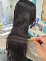 ソラ(SORA) 硬い髪卒業!橋本の柔らか髪質改善縮毛矯正でふんわりストレート