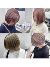 "Bei Licoldo.Atole"のこだわりの技術 透明感カラー×艶髪特化◎ ブリーチ/縮毛矯正/髪質改善