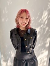 アース いわき店(HAIR&MAKE EARTH) 佐原 瑠月