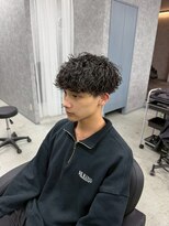 カームバイフォレスト 三郷中央(Calm by Forest.) マッシュ×波巻きパーマ