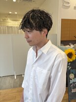 サラビューティーサイト 九大学研都市店(SARA Beauty Sight)&nbsp;ハイライト/ルーズパーマ/メンズスタイル