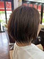 シャンプーボーイアネックス(SHAMPOO BOY Annex)&nbsp;大人可愛いボブby ERINA