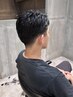 《hinano指名限定》メンズカット＋ダブルカラー￥24,750→19,030～