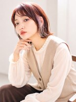 ソレア(SOLEA)&nbsp;20代30代40代50代髪質改善ミルクブラウンダークパープル