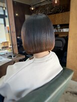 コモレビ(komorebi) 【山本智文】髪質改善縮毛矯正BOB