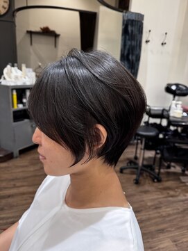 シュープ アニュー ラスパ太田川店(SHOOP anyu) 耳かけショート
