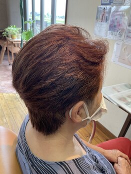 アールビーゼロファイブ(RB-05)の写真/マンツーマンのカウンセリングで、忙しい大人女性に似合うヘアをご提案