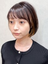 メッケ(MeKKe)&nbsp;甘めボブ×インナーカラー