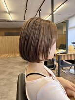 イロ バイ マグ 飯田店(IRO by mag)&nbsp;丸みボブ