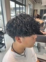 ブラッシュ バイ フォルテ 静岡 草薙店(Brush by FORTE)&nbsp;波巻きスパイラルパーマ　マッシュパーマ