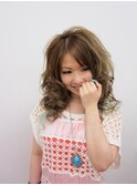 自毛もエクステもツートーン☆