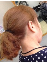 ビューティータウン(Beauty Town)&nbsp;白髪染めからのハイトーンカラー