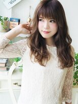 ヘア ジュレ ドゥ(hair jurer deux)&nbsp;【ヘアジュレドゥ 花井】 大人フレンチSweet セミディ☆