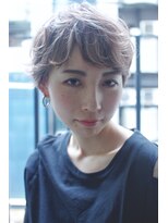 エシカ(ethica)&nbsp;[ethica_南船場] 透けるようなメルトカラー×ベビーショート