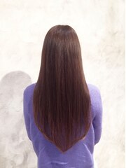 ボヌールヘアー 綾瀬【岡部 賢悟】カッパーブラウン