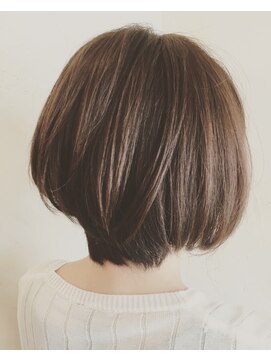 シェア(SHARE hair make works) 【SHARE】★長めショートボブ★