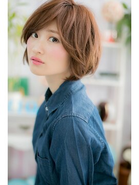 ヘアアンドビューティー ミック(Hair & Beauty miq) キレイもカワイイも！欲張りボブ【miq阿佐ヶ谷】