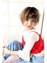 ヴァスティ(VASTY)&nbsp;☆可愛さ引き出す顎ラインボブ☆