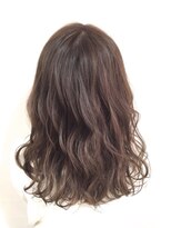 ネオリーブアオバ 高田馬場店(Neolive aoba)&nbsp;ダークトーンで作るグレー　【グラデーション】　高田馬場