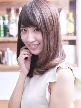 フラミューム 本厚木店(flammeum) まとまりのあるオールマイティー愛されスタイル【本厚木】