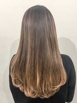 メイクス 表参道(MAKE'S omotesando) 【MAKE'S 表参道 江畠】ワンカールバレイヤージュ