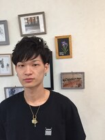 アイリス トーキョー(IRIS Tokyo) 女子ウケメンズショート