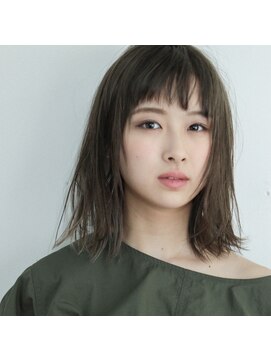 ビコ(bico) ボブのインナーカラー