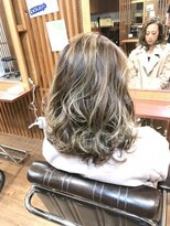 ブリッツレボルト(BLITZ R EVOLUT)&nbsp;外国人風☆3Dハイライト