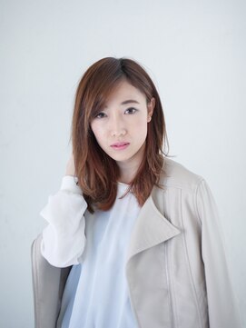 美容室クローバー 新小岩店(clover) ふわミディ×インナーカラー【新小岩】