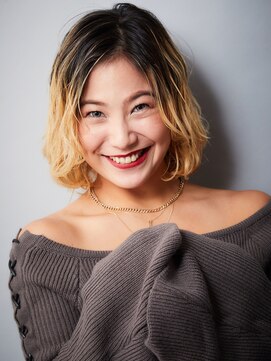 カペリベラ CapelliBella 香里園店 大人ボブ